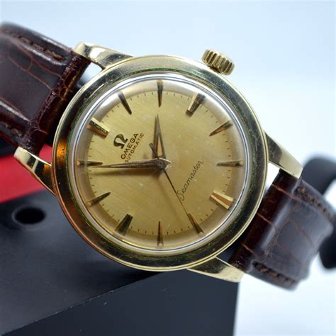 vintage omega automatic watch|omega watches old models.